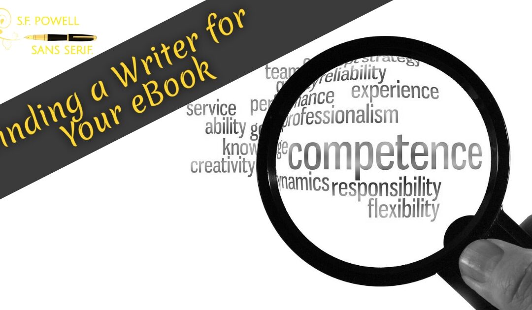 Finding a Writer for Your eBook