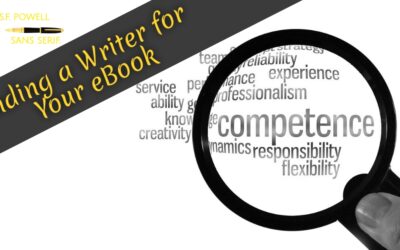 Finding a Writer for Your eBook