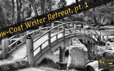 A Low-Cost Writer’s Retreat, Pt. 1