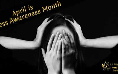 Stress Health Awareness Month